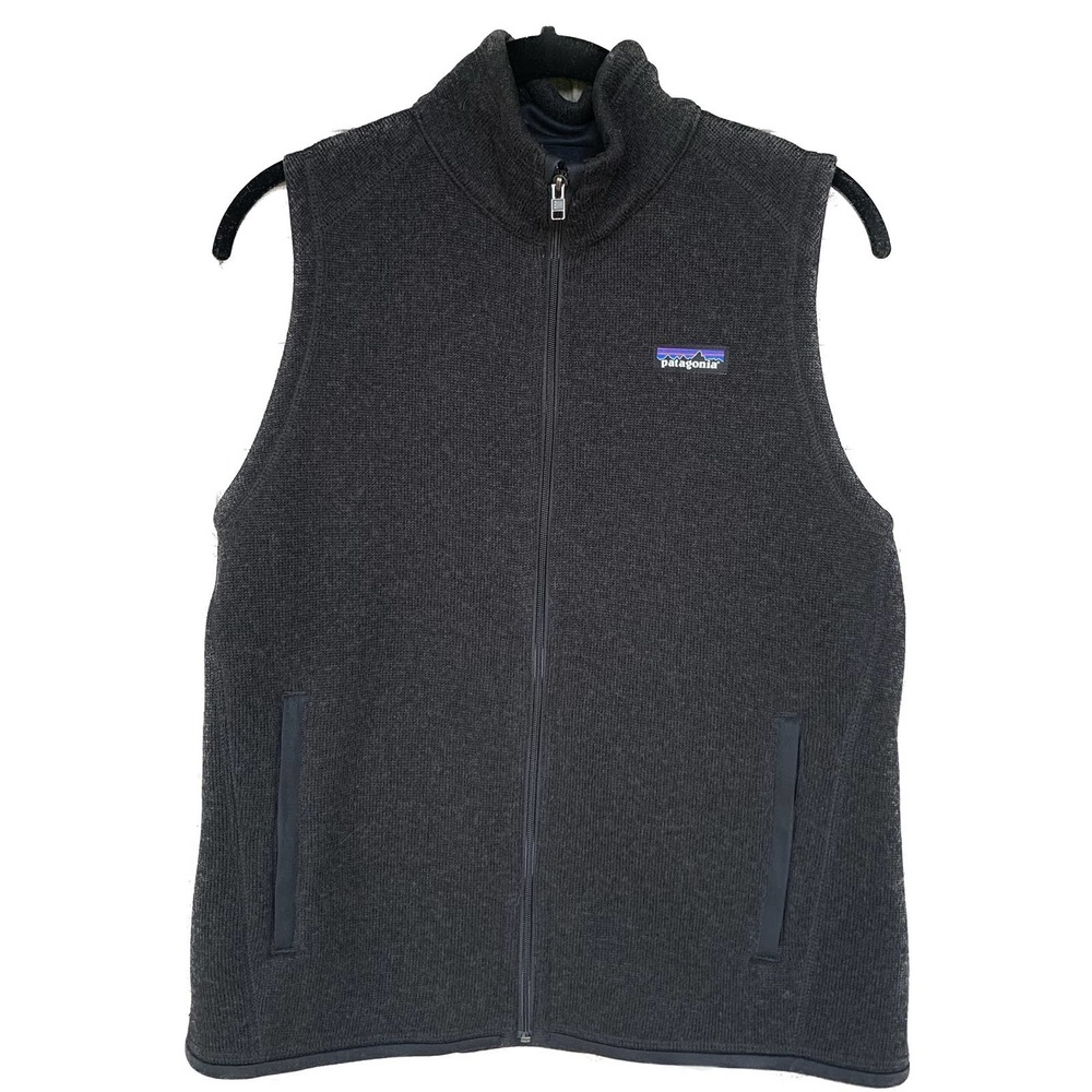 Patagonia Better Sweater Full Zip Vest Women’s S Black